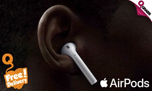 Apple Wireless AirPods with Charging Case!